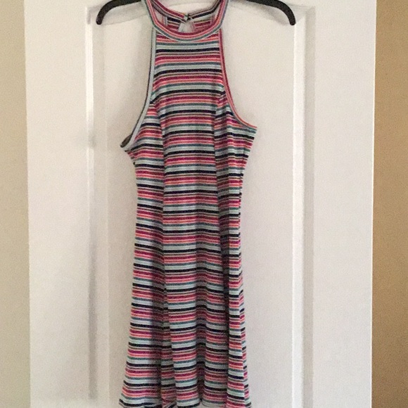 Summer sleeves flowy dress - Picture 1 of 6